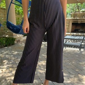 ZARA STRIPED PANTS